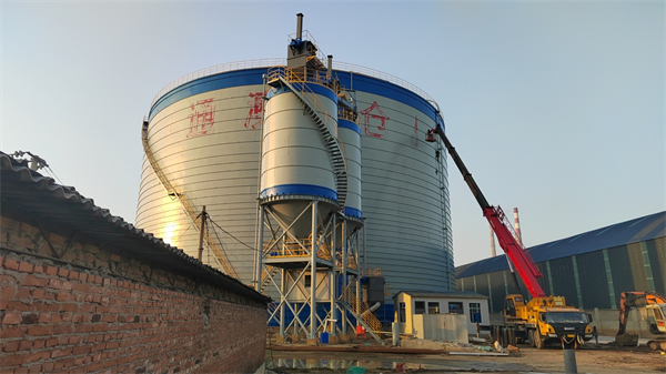 萍乡粉煤灰钢板仓储存粉煤灰的优势与实践